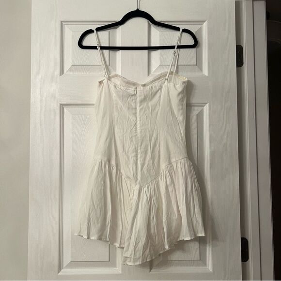 PRINCESS POLLY Camille Mini Dress In White - Picture 3 of 6